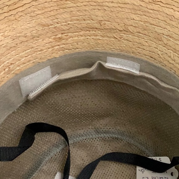 Tilley REBECCA R2 Raffia hat-Natural/Ivory/Brown - Picture 13 of 14